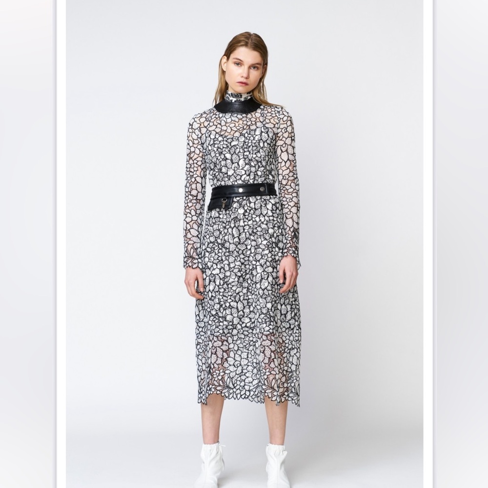 Yigal azrouël dress size 4
